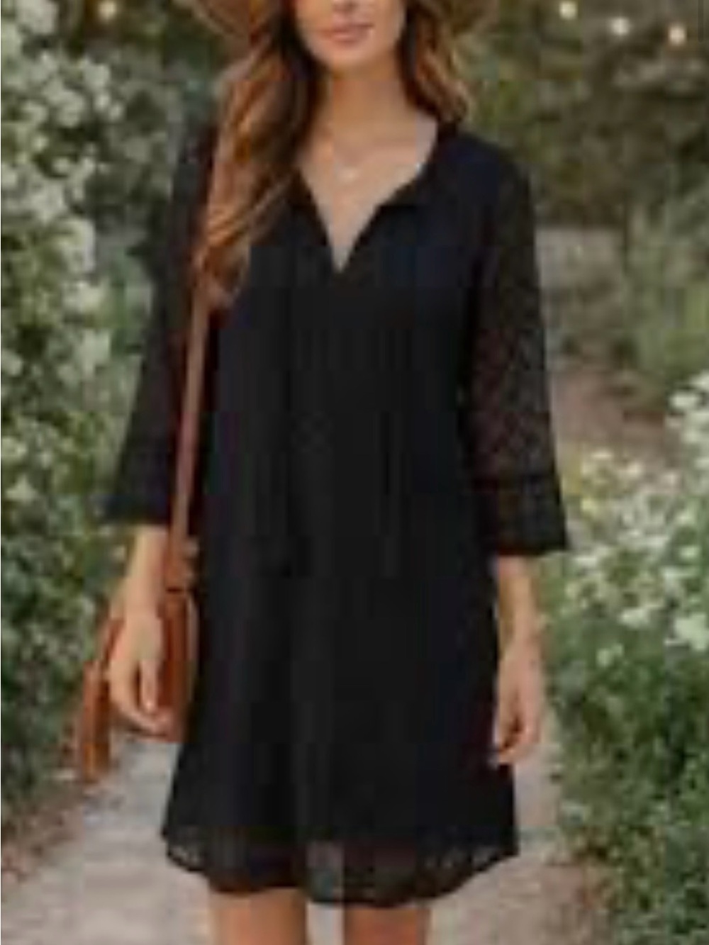 Lucky Brand black cutout mini S